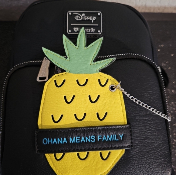 Loungefly Disney Lilo & Stitch Mini Backpack And Coin Purse - BoxLunch Exclusive - Picture 6 of 12